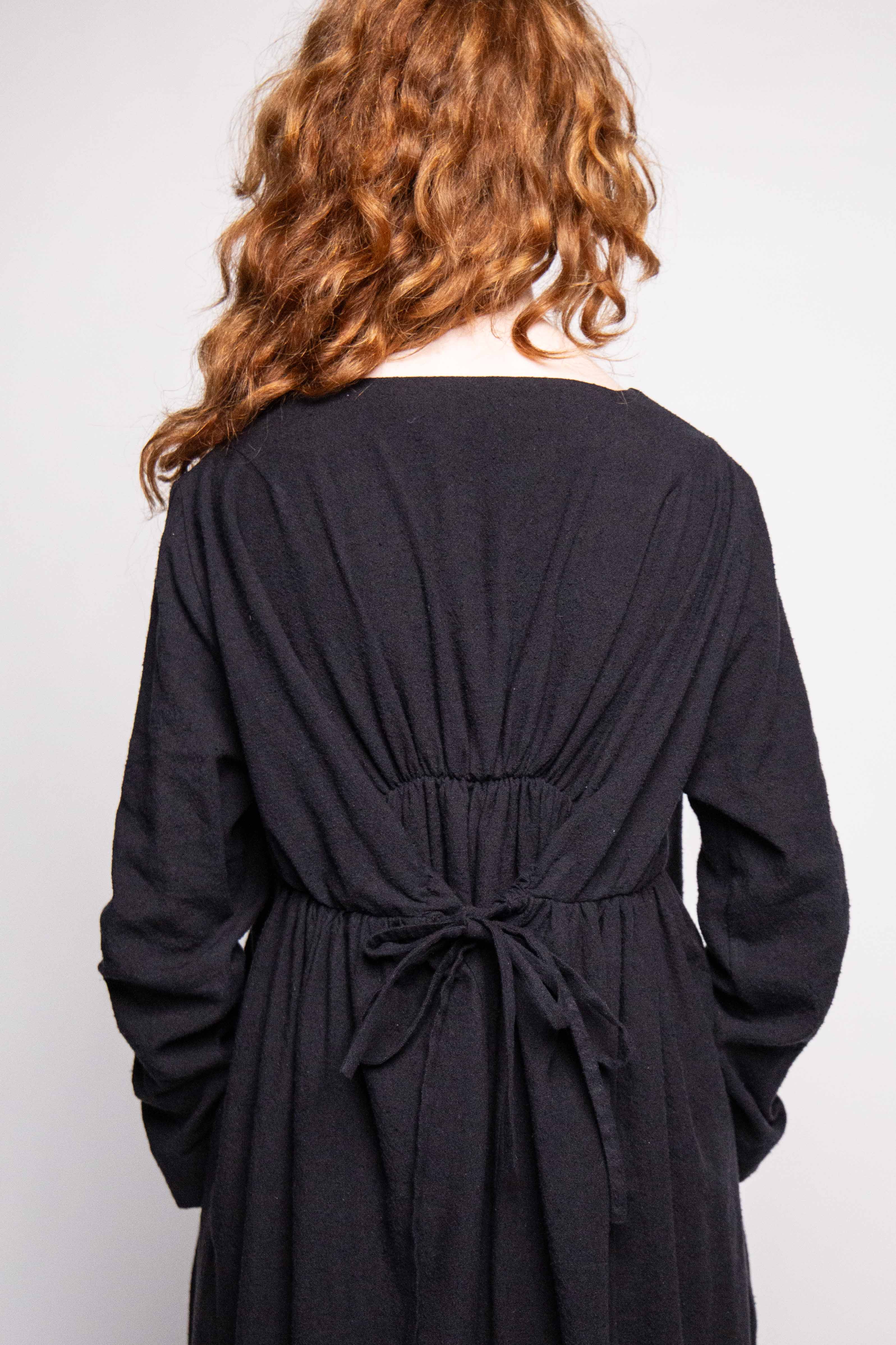 Emma dress, back view