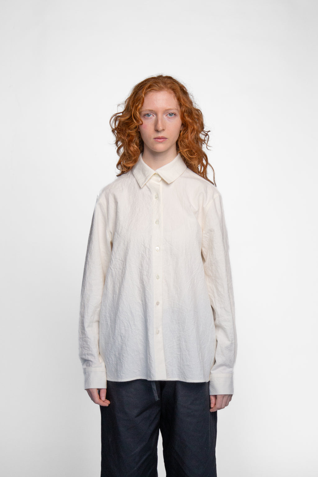 Fanny White Shirt