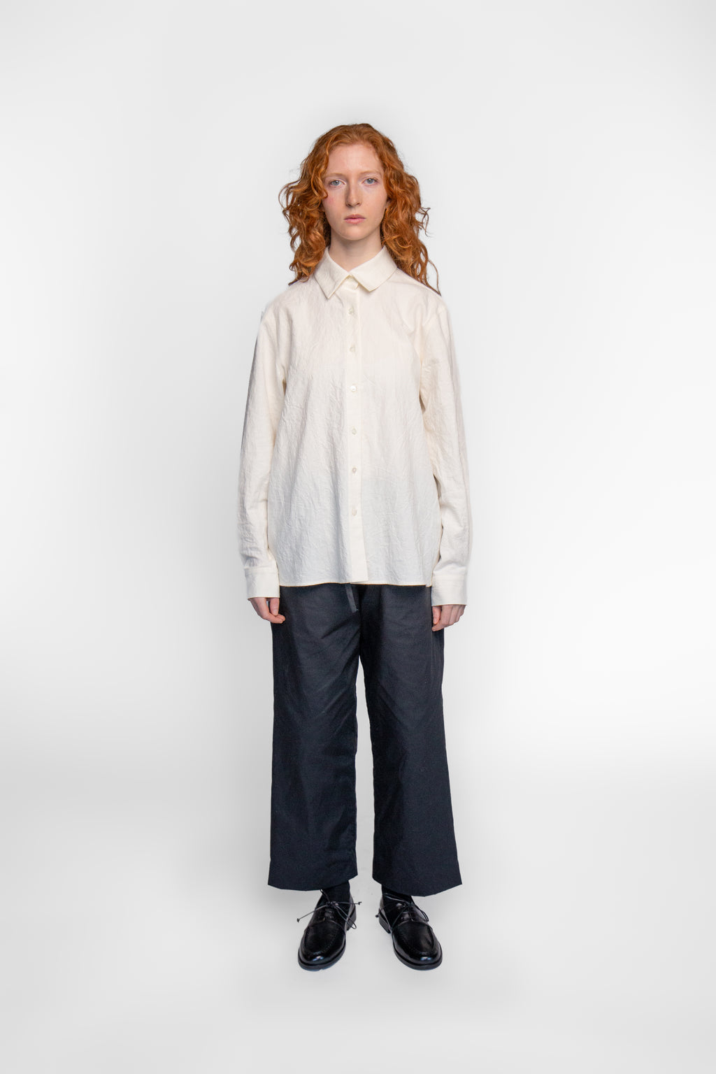 Fanny White Shirt