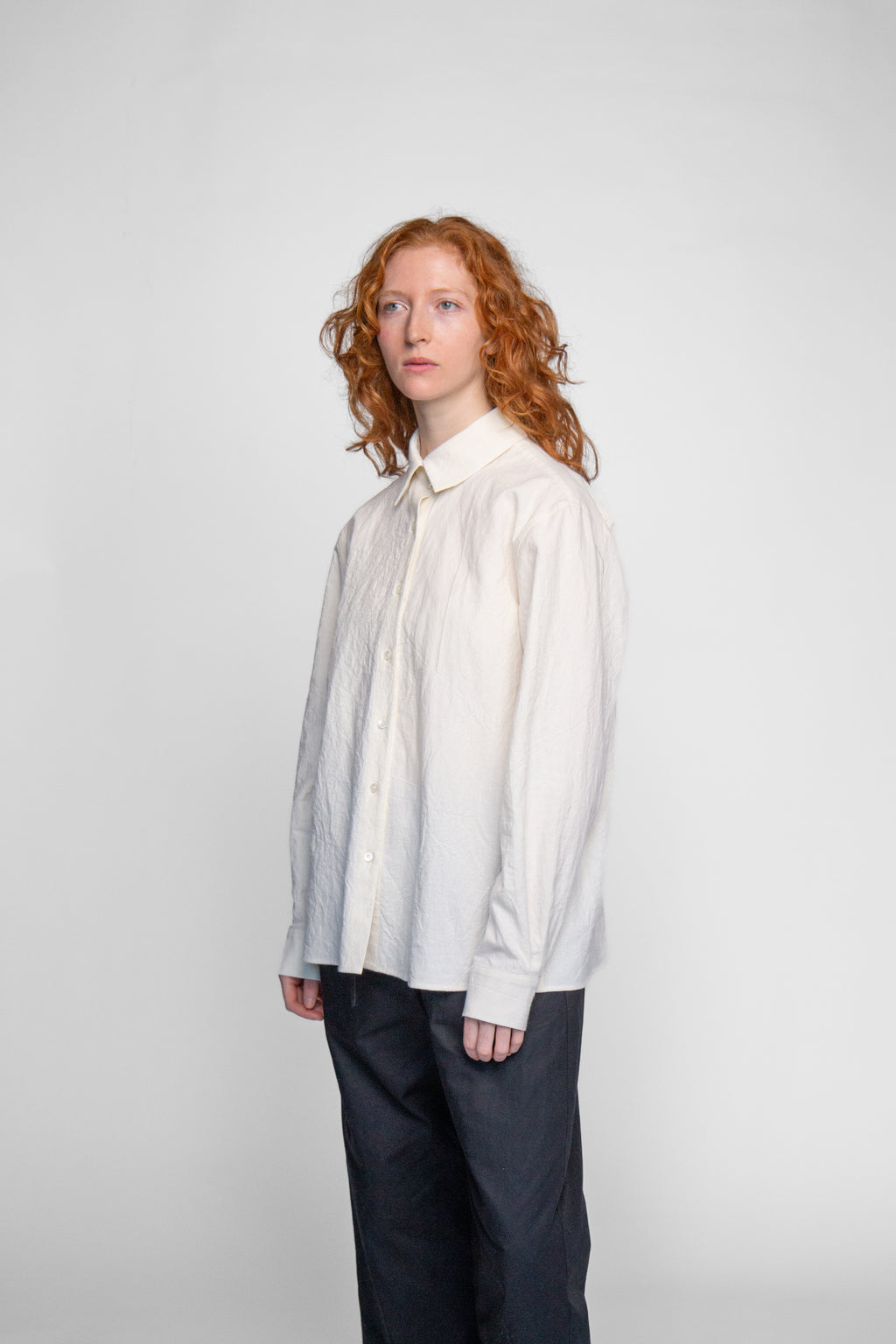 Fanny White Shirt