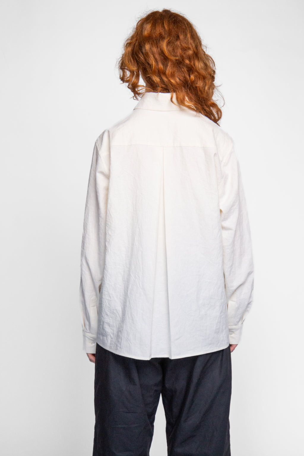 Fanny White Shirt