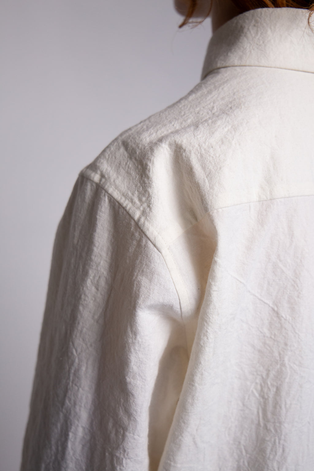 Fanny White Shirt