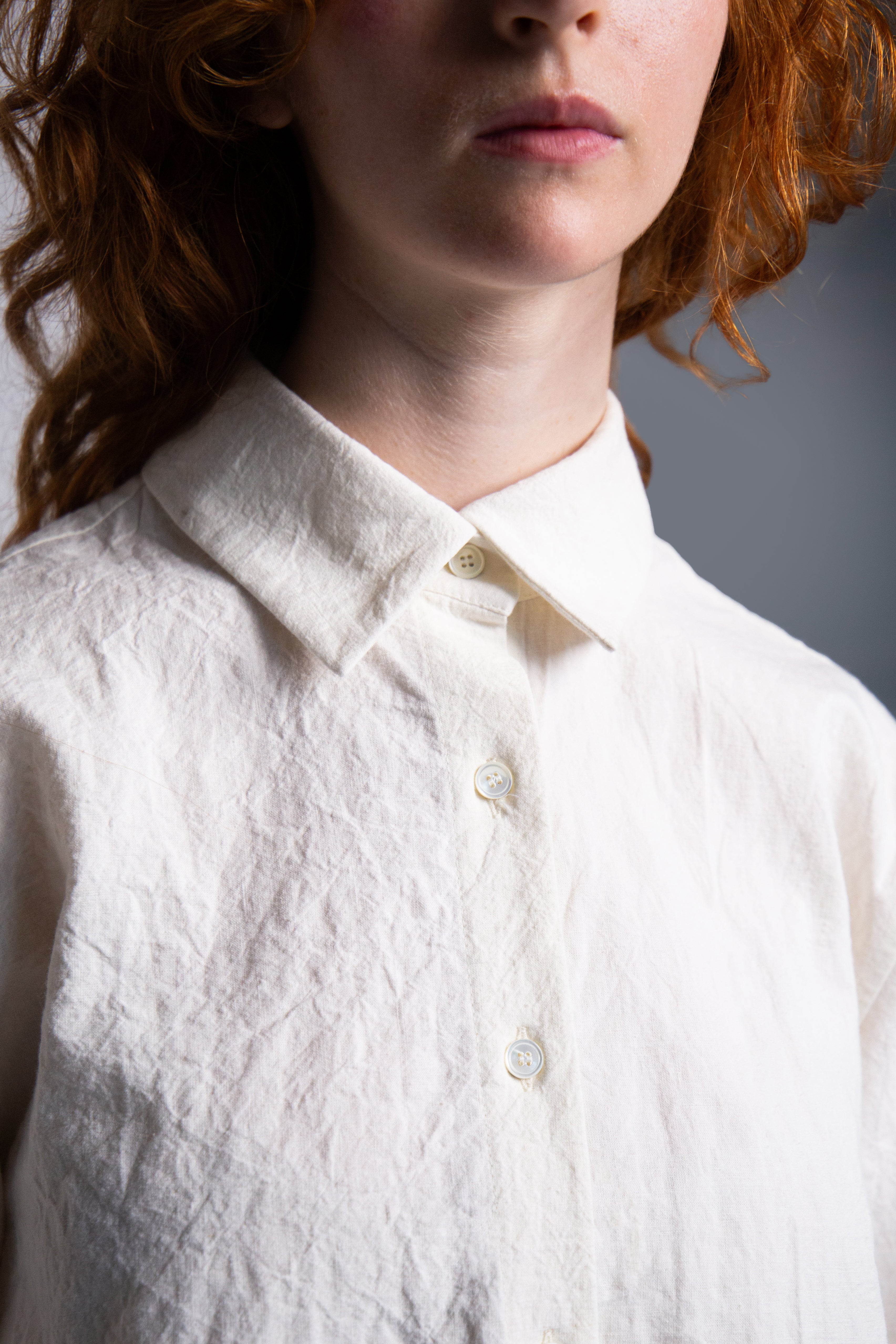 Fanny White Shirt
