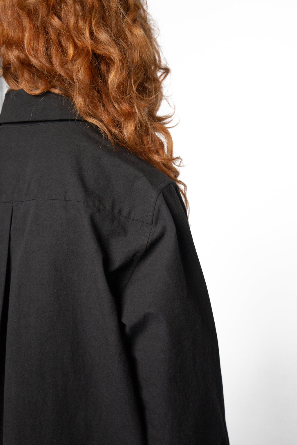 Fanny Black Shirt neck  view