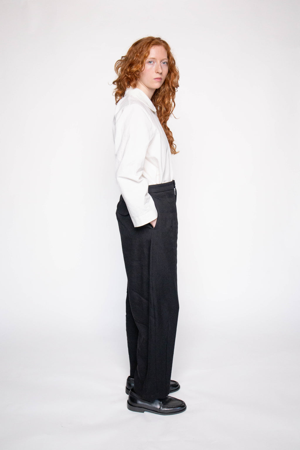 Byron Trouser Black