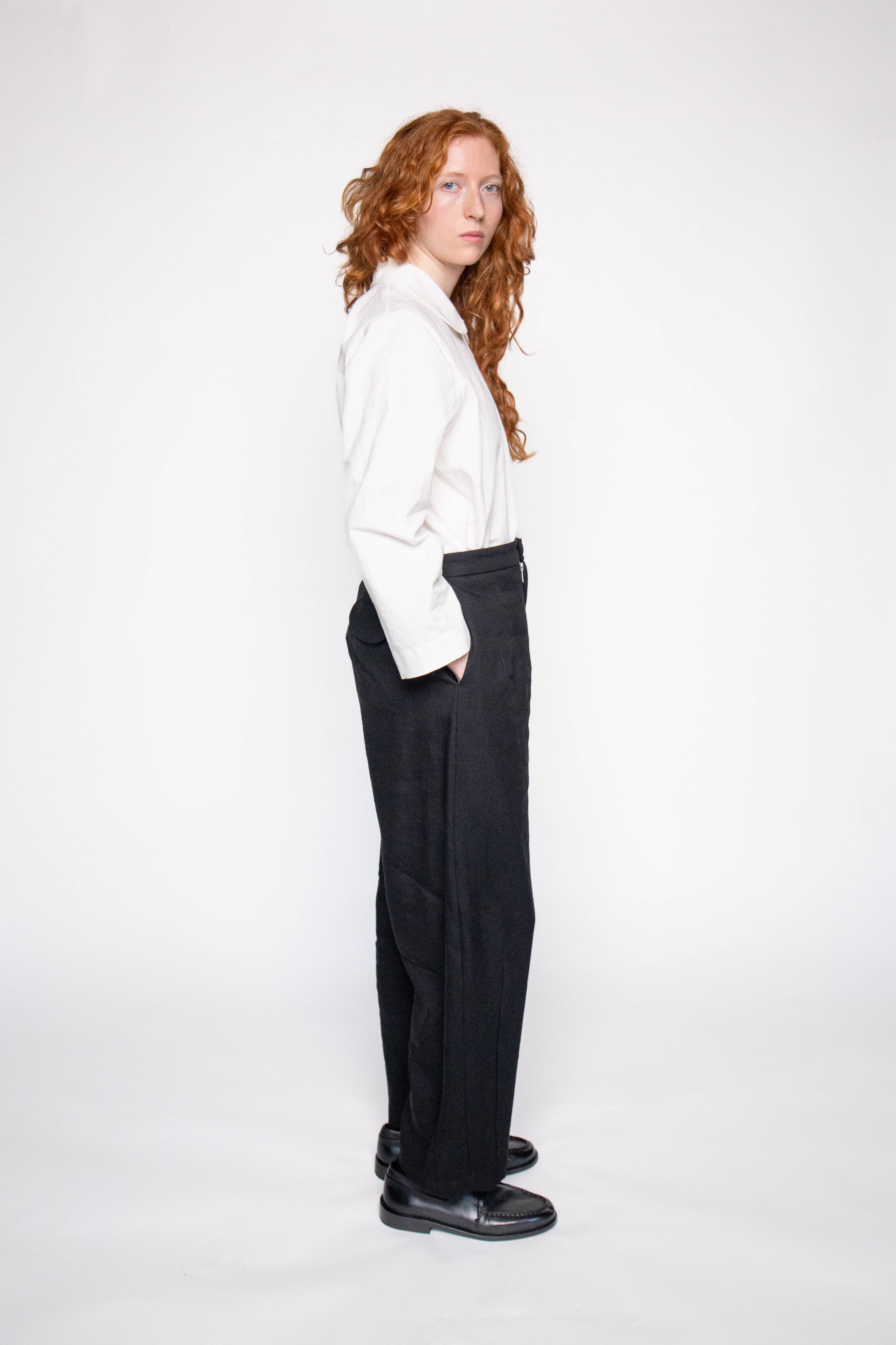 Byron Trouser Black
